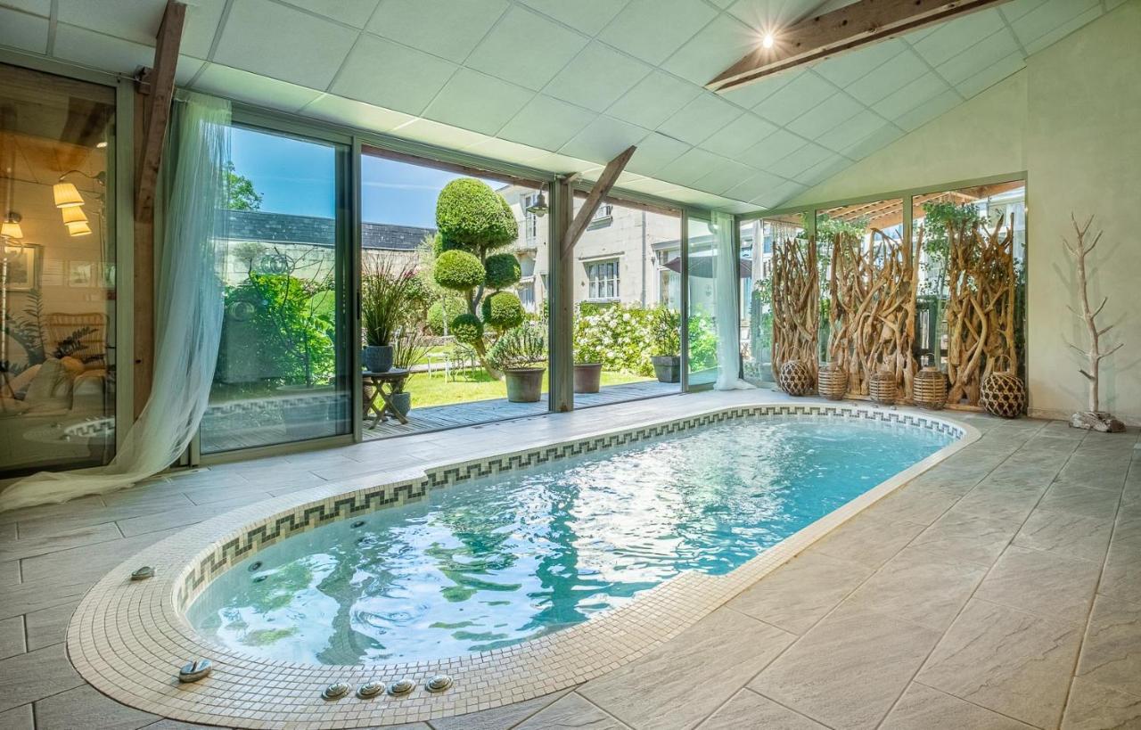 Appartements & Spa De La Marine Loire Montsoreau Luaran gambar