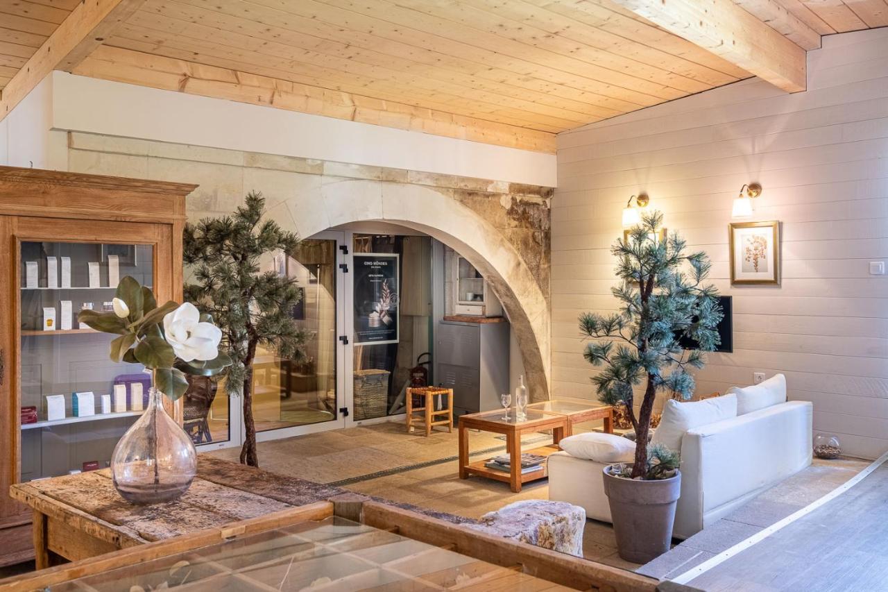 Appartements & Spa De La Marine Loire Montsoreau Luaran gambar
