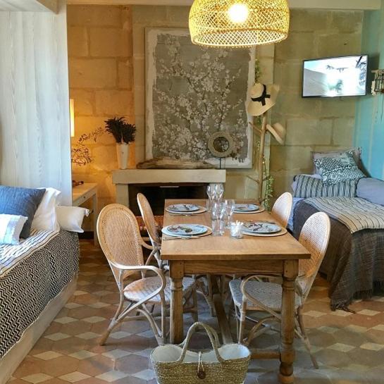 Appartements & Spa De La Marine Loire Montsoreau Luaran gambar