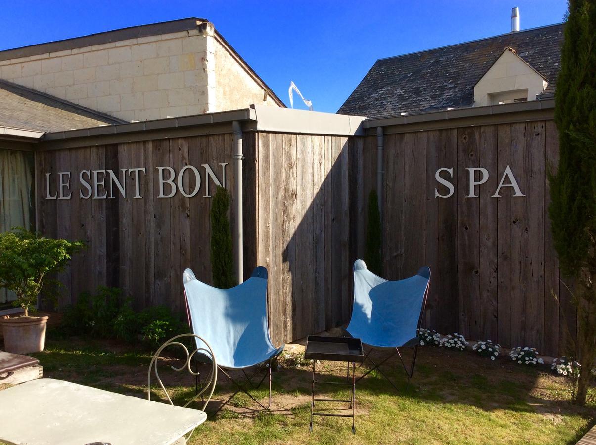Appartements & Spa De La Marine Loire Montsoreau Luaran gambar