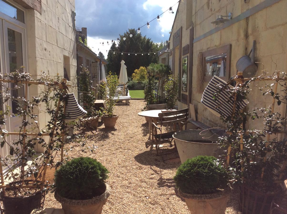 Appartements & Spa De La Marine Loire Montsoreau Luaran gambar