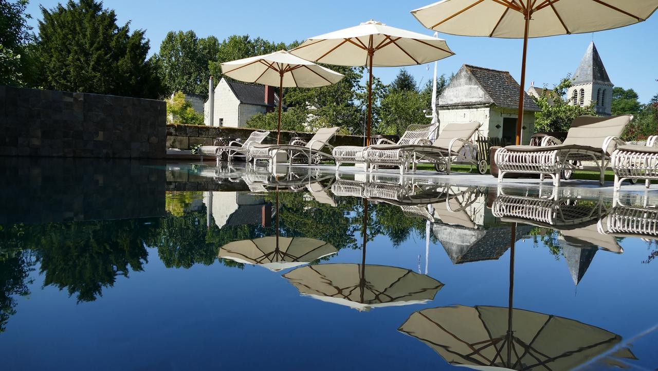Appartements & Spa De La Marine Loire Montsoreau Luaran gambar