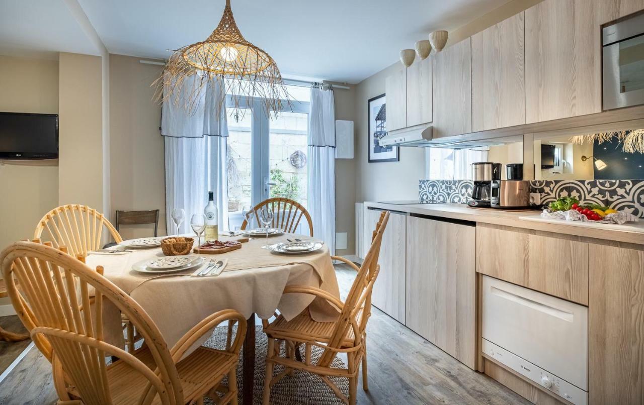 Appartements & Spa De La Marine Loire Montsoreau Luaran gambar